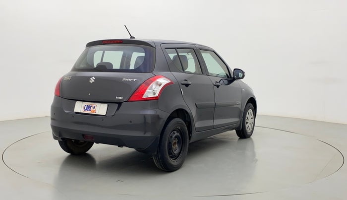 2015 Maruti Swift VDI ABS, Diesel, Manual, 87,989 km, Right Back Diagonal