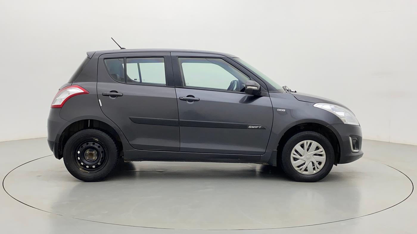 2015 Maruti Swift VDI ABS, Diesel, Manual, 87,989 km, Right Side View