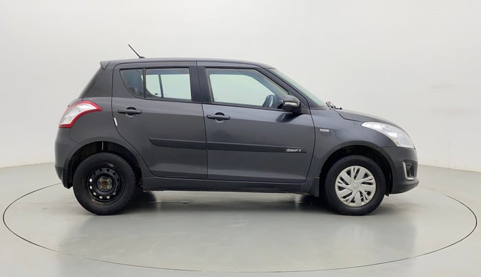 2015 Maruti Swift VDI ABS, Diesel, Manual, 87,989 km, Right Side View