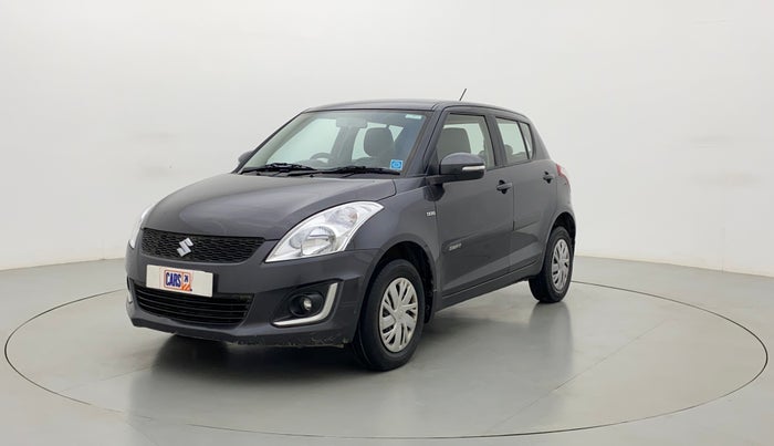2015 Maruti Swift VDI ABS, Diesel, Manual, 87,989 km, Left Front Diagonal