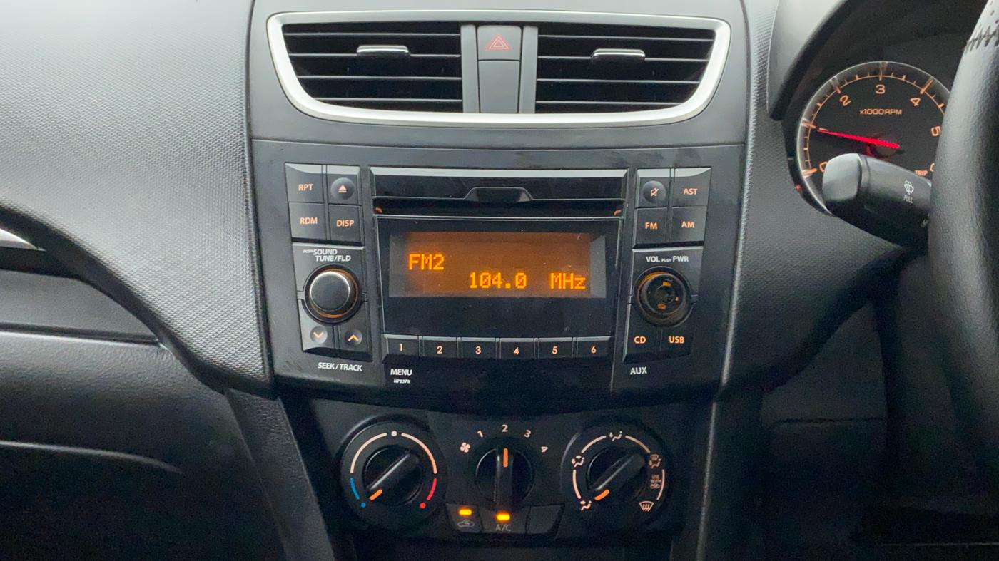 2015 Maruti Swift VDI ABS, Diesel, Manual, 87,989 km, Air Conditioner