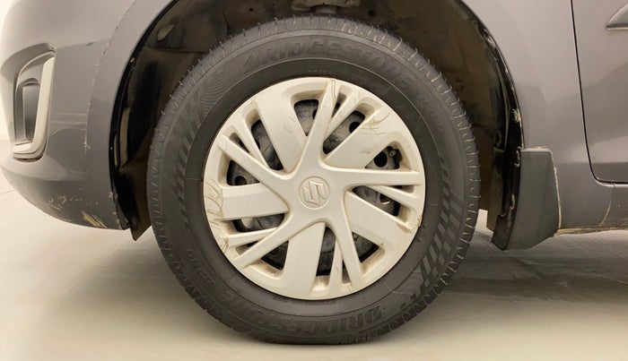 2015 Maruti Swift VDI ABS, Diesel, Manual, 87,989 km, Left Front Wheel
