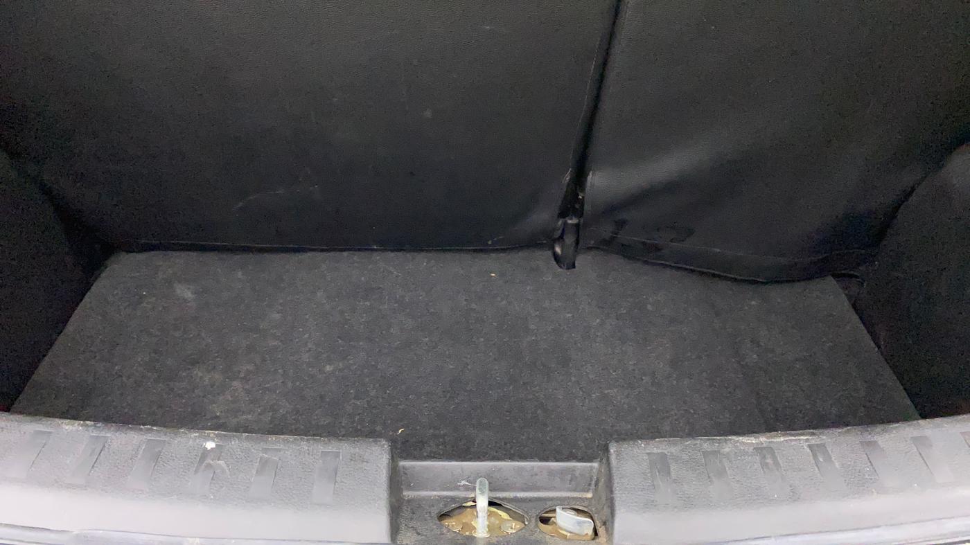 2015 Maruti Swift VDI ABS, Diesel, Manual, 87,989 km, Boot Inside