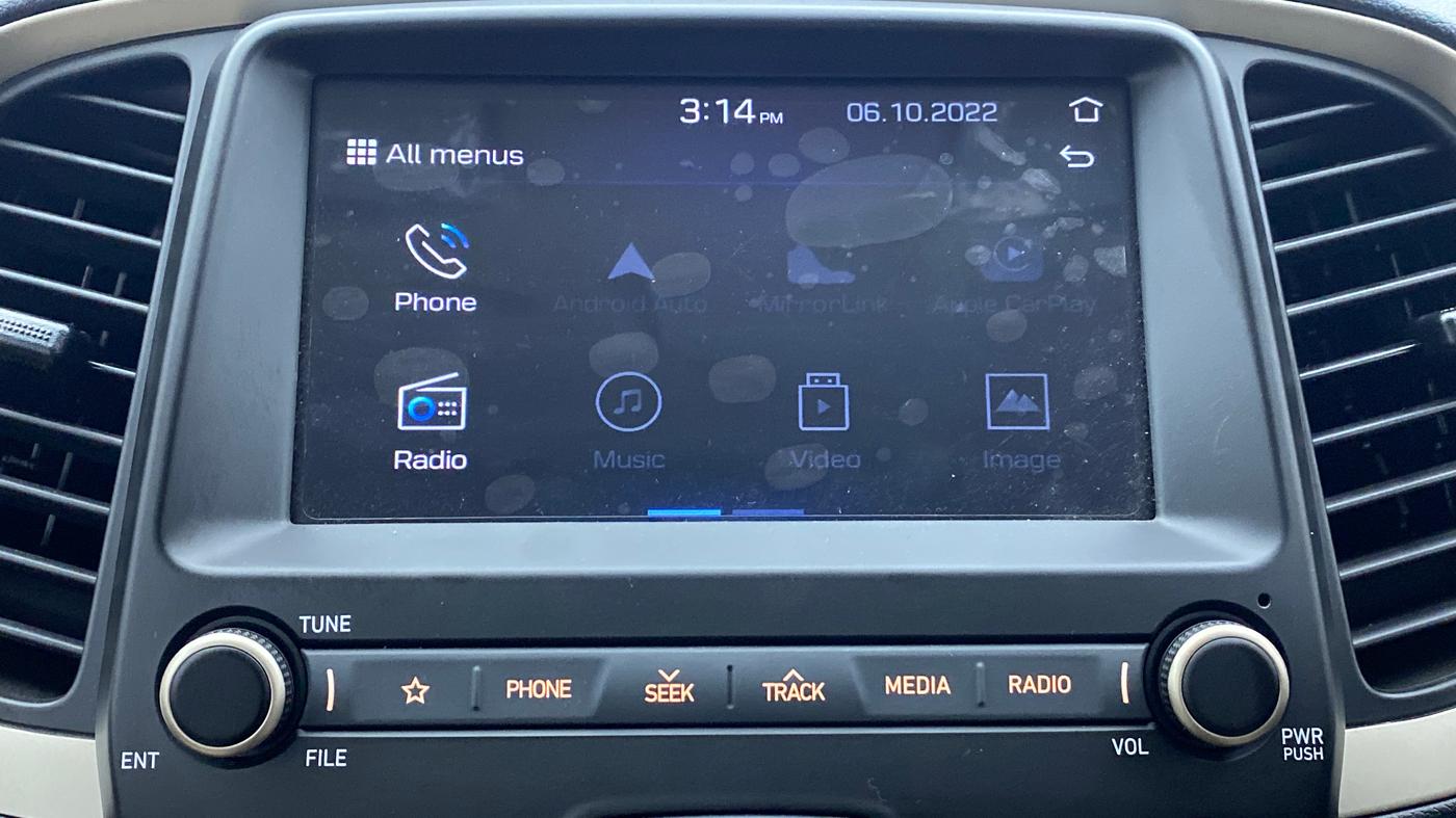 2021 Hyundai NEW SANTRO SPORTZ 1.1, Petrol, Manual, 5,702 km, Infotainment System