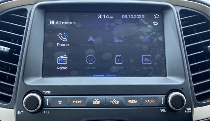 2021 Hyundai NEW SANTRO SPORTZ 1.1, Petrol, Manual, 5,702 km, Infotainment System