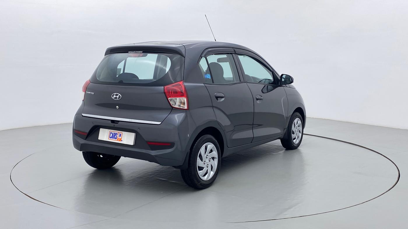 2021 Hyundai NEW SANTRO SPORTZ 1.1, Petrol, Manual, 5,702 km, Right Back Diagonal