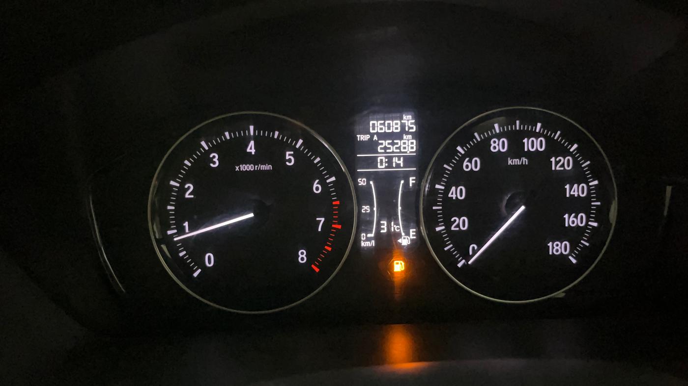 2018 Honda Amaze 1.2L I-VTEC VX, Petrol, Manual, 60,940 km, Odometer Image