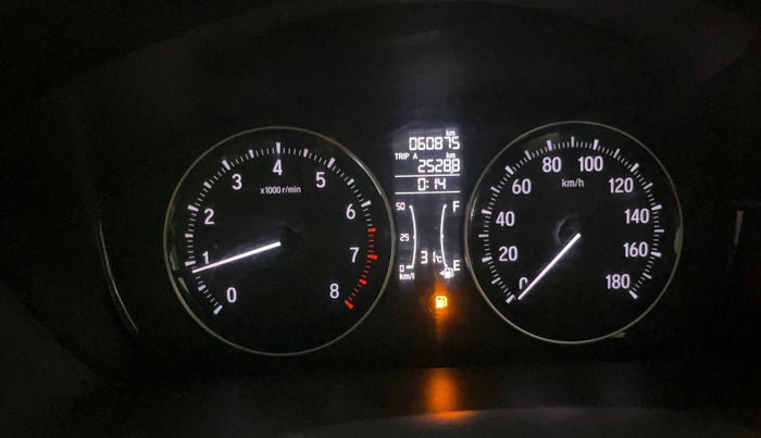 2018 Honda Amaze 1.2L I-VTEC VX, Petrol, Manual, 60,940 km, Odometer Image