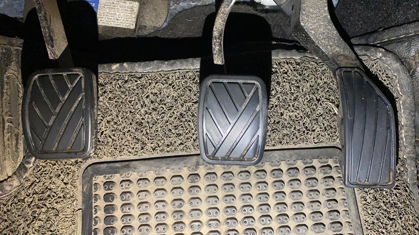 2020 Maruti Vitara Brezza ZXI PLUS, Petrol, Manual, 96,347 km, Pedals