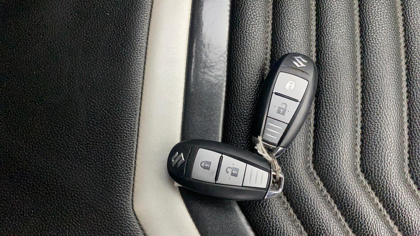 2020 Maruti Vitara Brezza ZXI PLUS, Petrol, Manual, 96,347 km, Key Close Up