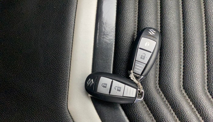 2020 Maruti Vitara Brezza ZXI PLUS, Petrol, Manual, 96,303 km, Key Close Up