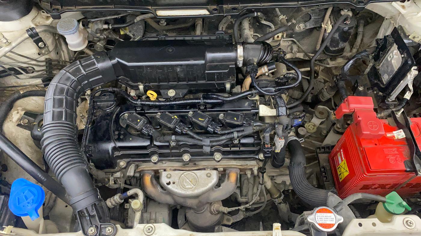 2020 Maruti Vitara Brezza ZXI PLUS, Petrol, Manual, 96,347 km, Engine View