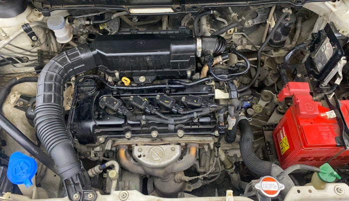 2020 Maruti Vitara Brezza ZXI PLUS, Petrol, Manual, 96,303 km, Engine View