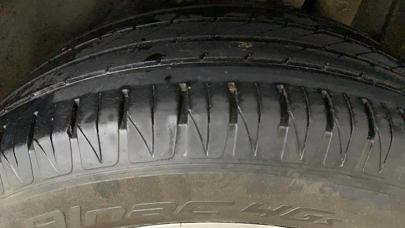 2020 Maruti Vitara Brezza ZXI PLUS, Petrol, Manual, 96,347 km, Left Rear Tyre Tread