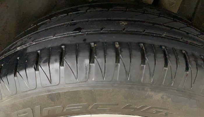 2020 Maruti Vitara Brezza ZXI PLUS, Petrol, Manual, 96,303 km, Left Rear Tyre Tread