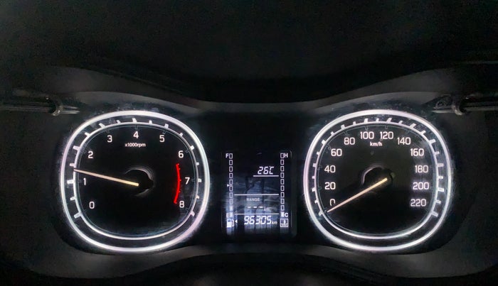 2020 Maruti Vitara Brezza ZXI PLUS, Petrol, Manual, 96,303 km, Odometer Image
