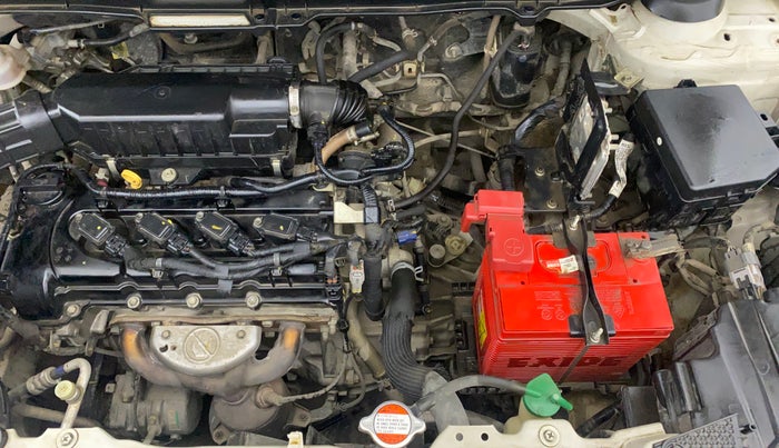 2020 Maruti Vitara Brezza ZXI PLUS, Petrol, Manual, 96,303 km, Engine View - Left