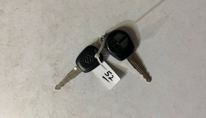 2020 Maruti S PRESSO VXI PLUS AMT, Petrol, Automatic, 29,227 km, Key Close Up