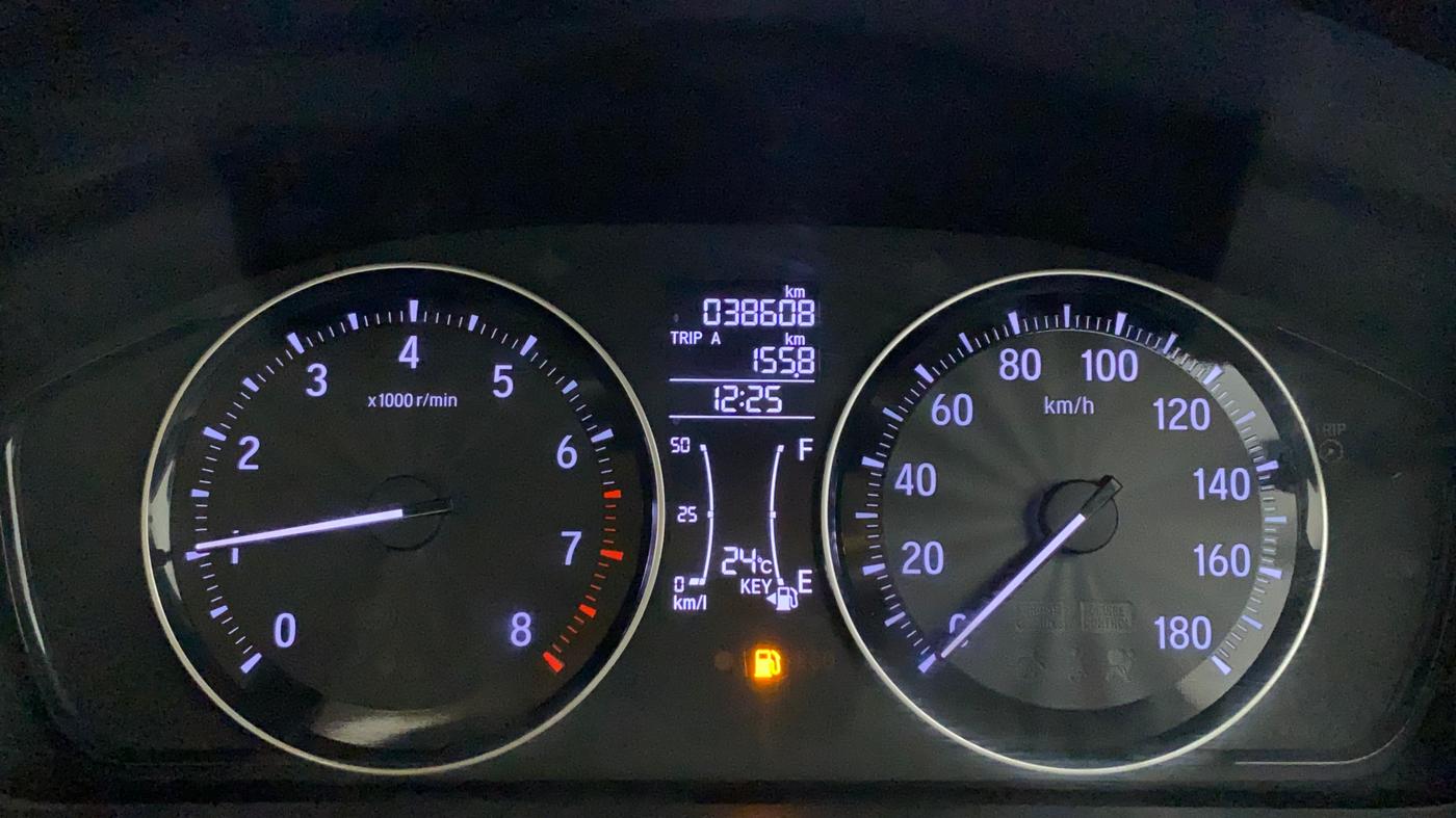 2018 Honda Amaze 1.2L I-VTEC VX, Petrol, Manual, 38,608 km, Odometer Image