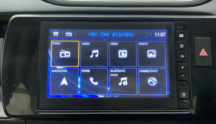 2018 Honda Amaze 1.2L I-VTEC VX, Petrol, Manual, 38,608 km, Infotainment System
