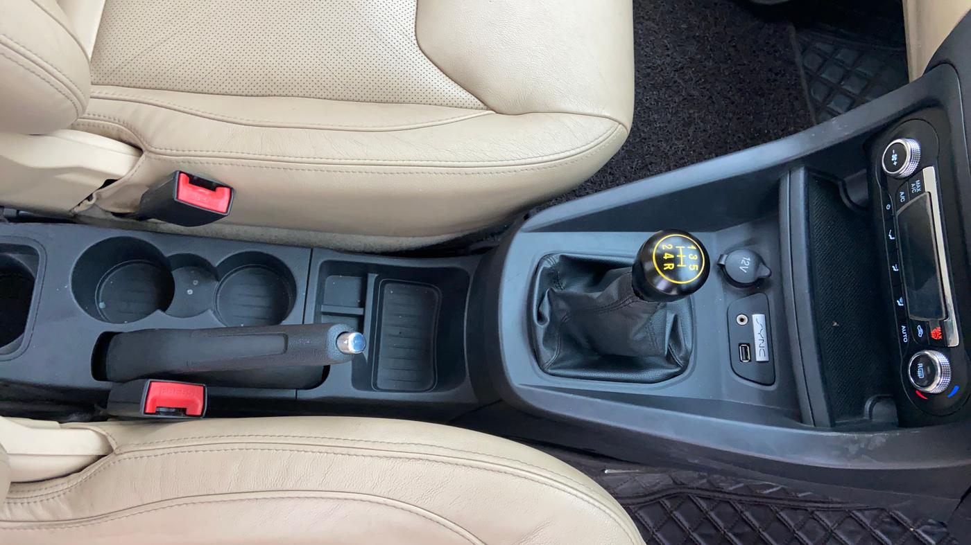 2017 Ford Figo Aspire TITANIUM1.5 DIESEL, Diesel, Manual, 74,292 km, Gear Lever