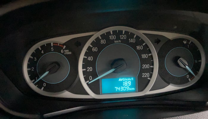 2017 Ford Figo Aspire TITANIUM1.5 DIESEL, Diesel, Manual, 74,292 km, Odometer Image