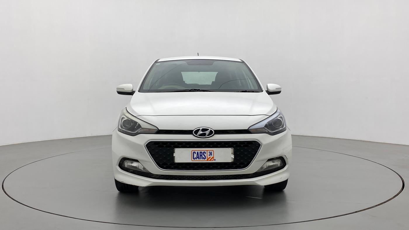 2017 Hyundai Elite i20 ASTA 1.2 (O), Petrol, Manual, 41,497 km, Front