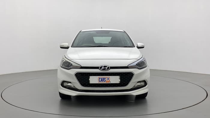 2017 Hyundai Elite i20 ASTA 1.2 (O), Petrol, Manual, 41,497 km, Front