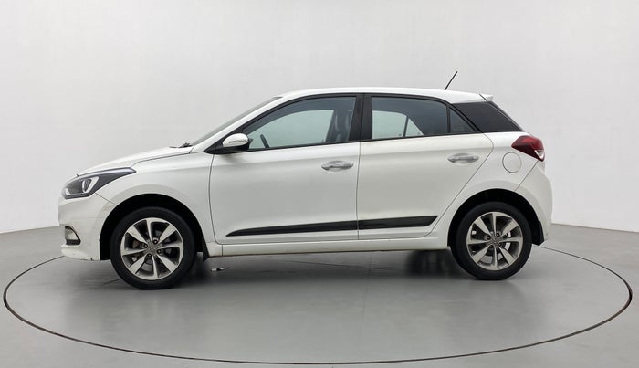 2017 Hyundai Elite i20 ASTA 1.2 (O), Petrol, Manual, 41,497 km, Left Side