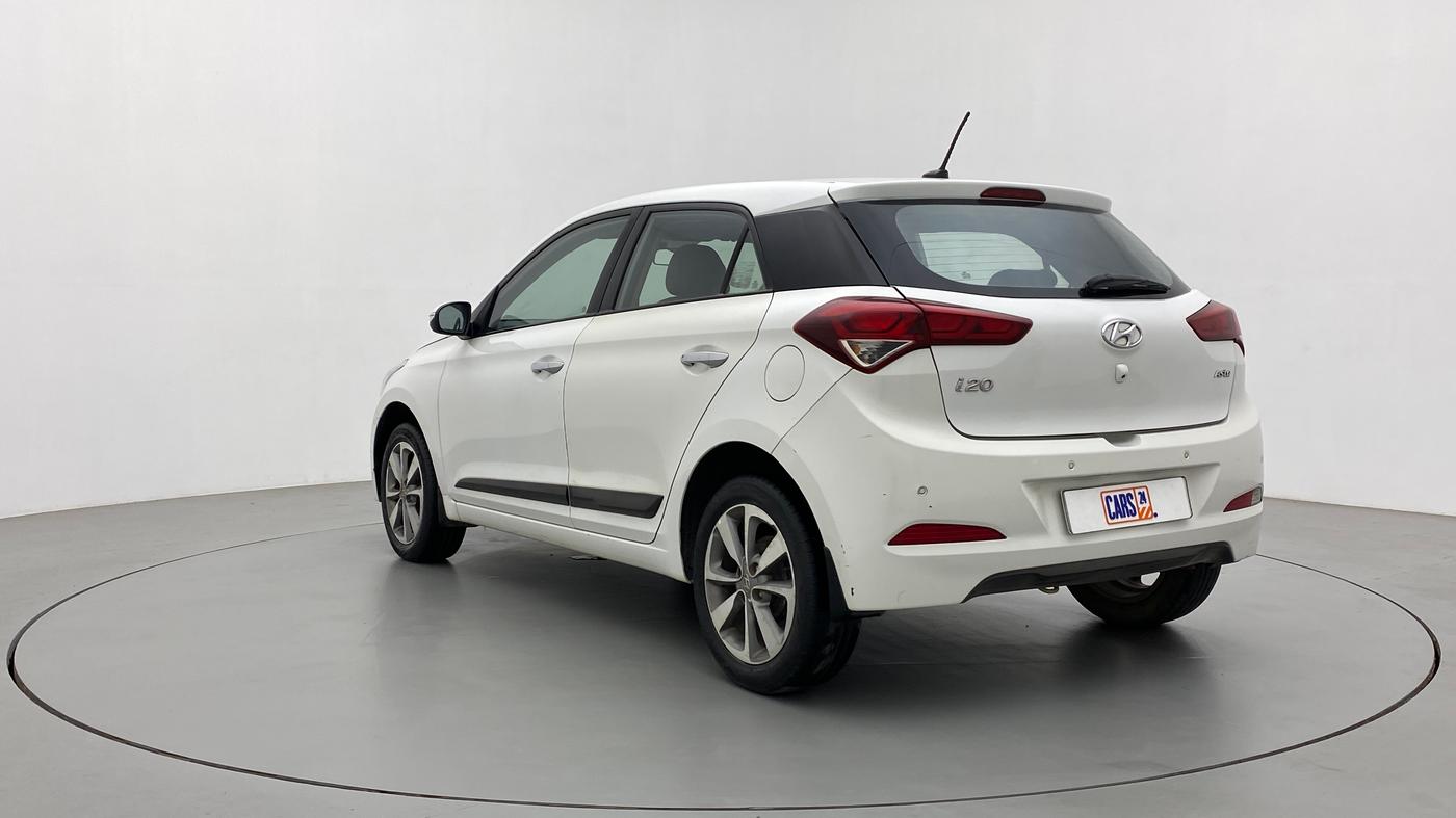 2017 Hyundai Elite i20 ASTA 1.2 (O), Petrol, Manual, 41,497 km, Left Back Diagonal