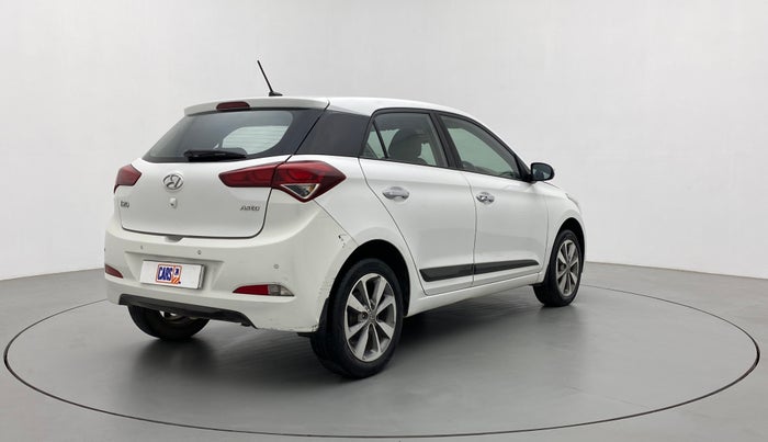 2017 Hyundai Elite i20 ASTA 1.2 (O), Petrol, Manual, 41,497 km, Right Back Diagonal