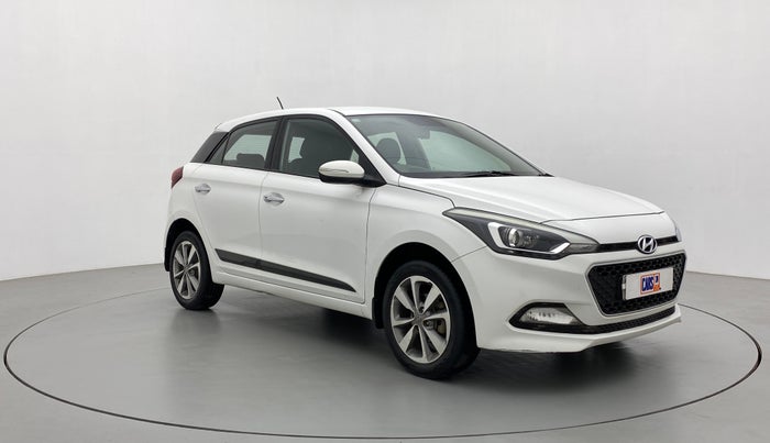2017 Hyundai Elite i20 ASTA 1.2 (O), Petrol, Manual, 41,497 km, Right Front Diagonal