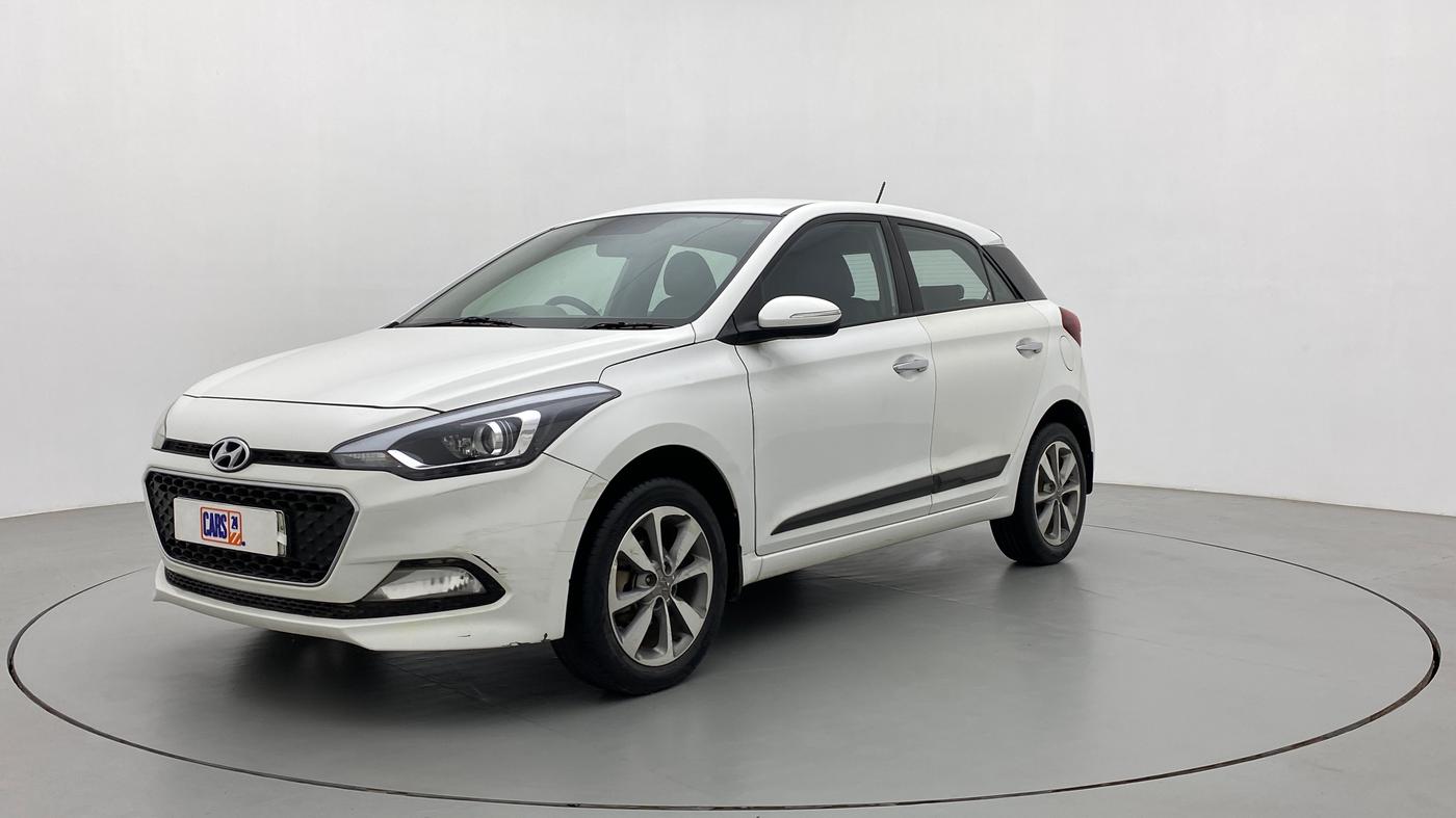 2017 Hyundai Elite i20 ASTA 1.2 (O), Petrol, Manual, 41,497 km, Left Front Diagonal