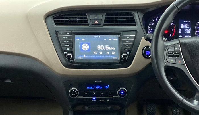 2017 Hyundai Elite i20 ASTA 1.2 (O), Petrol, Manual, 41,497 km, Air Conditioner