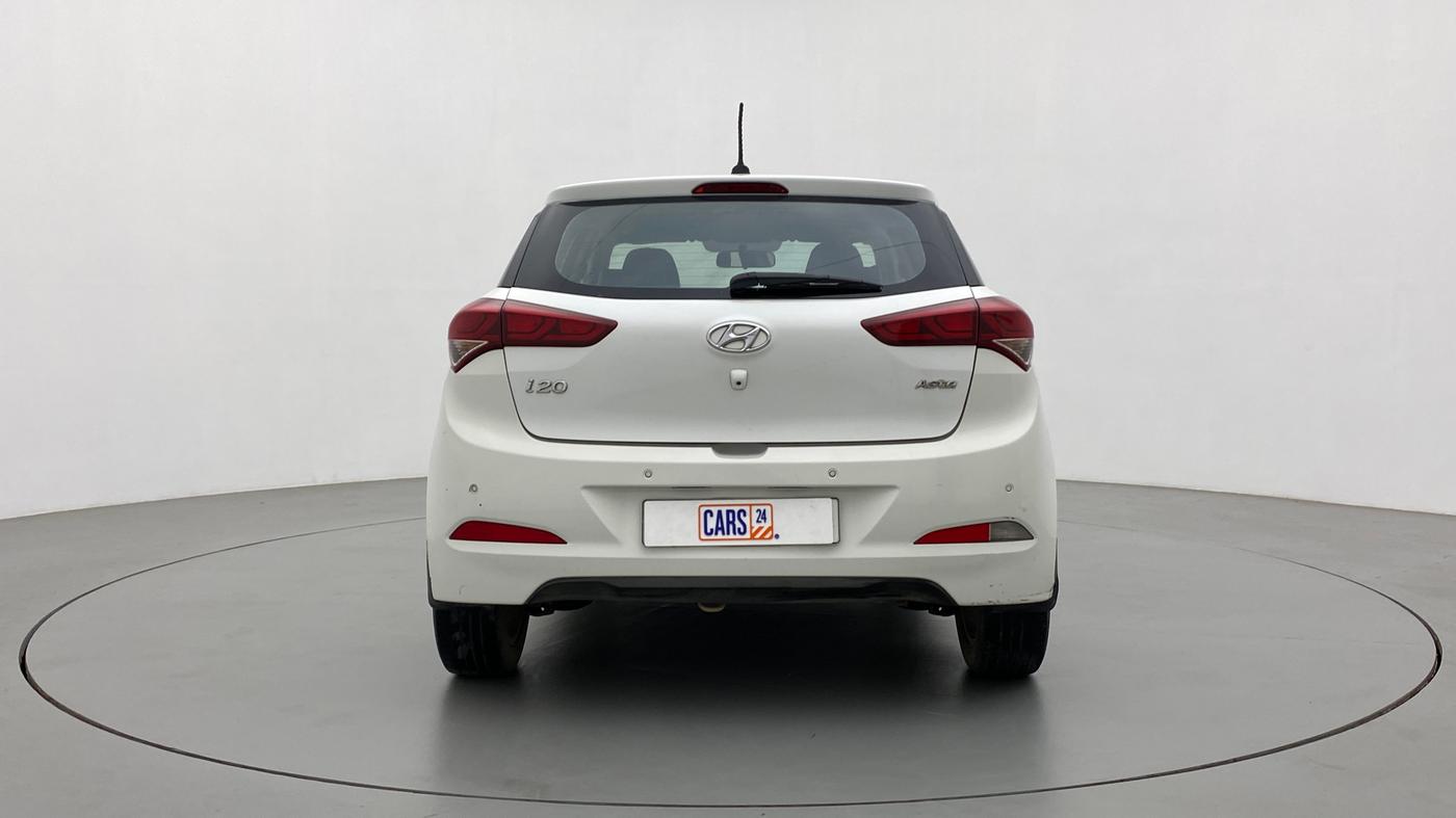 2017 Hyundai Elite i20 ASTA 1.2 (O), Petrol, Manual, 41,497 km, Back/Rear
