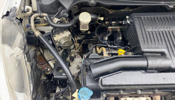 2017 Maruti Ertiga VXI CNG, CNG, Manual, 82,888 km, Engine View - Left