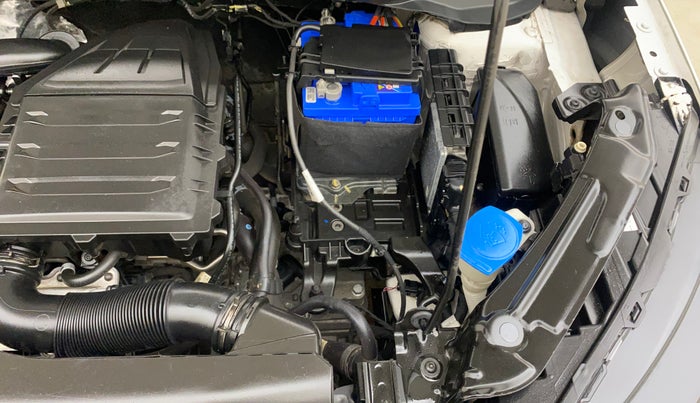 2021 Skoda KUSHAQ AMBITION 1.0L TSI AT, Petrol, Automatic, 74,587 km, Engine View - Left