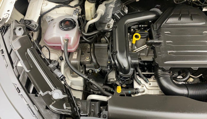 2021 Skoda KUSHAQ AMBITION 1.0L TSI AT, Petrol, Automatic, 74,587 km, Engine View - Right