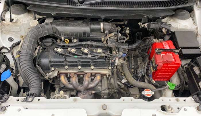 2020 Maruti Baleno ZETA CVT PETROL 1.2, Petrol, Automatic, 34,645 km, Open Bonet