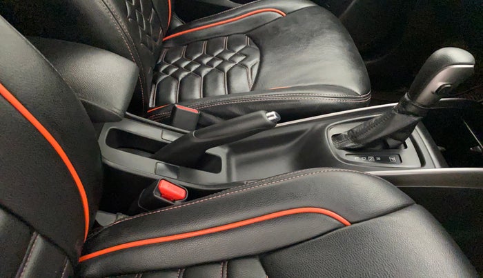 2020 Maruti Baleno ZETA CVT PETROL 1.2, Petrol, Automatic, 34,645 km, Gear Lever