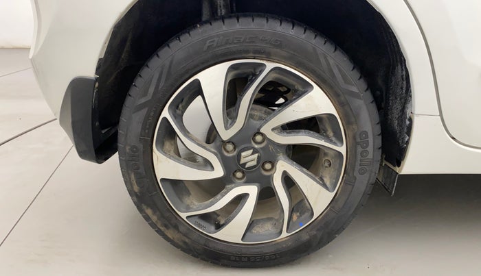 2020 Maruti Baleno ZETA CVT PETROL 1.2, Petrol, Automatic, 34,645 km, Right Rear Wheel