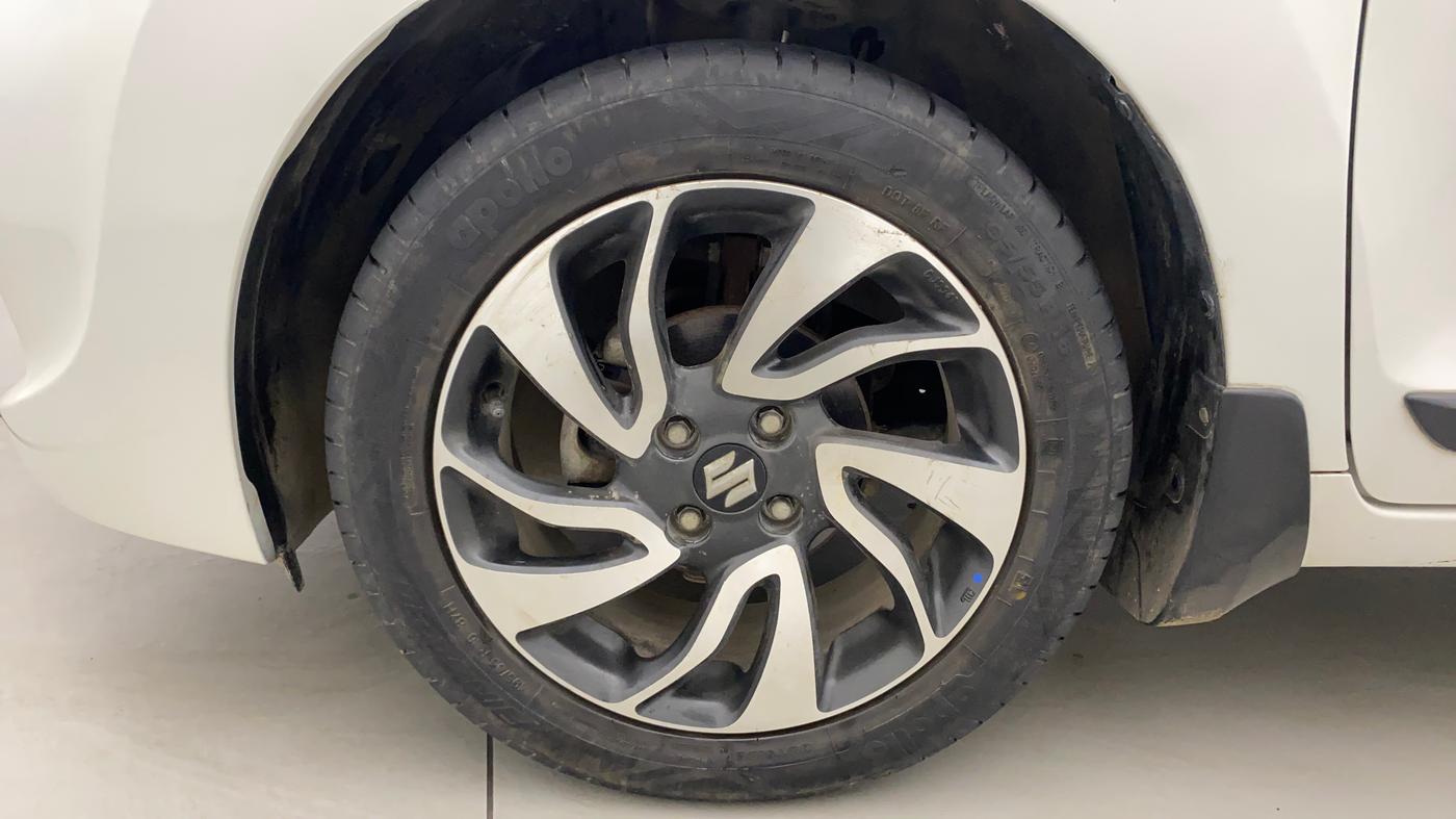 2020 Maruti Baleno ZETA CVT PETROL 1.2, Petrol, Automatic, 34,645 km, Left Front Wheel