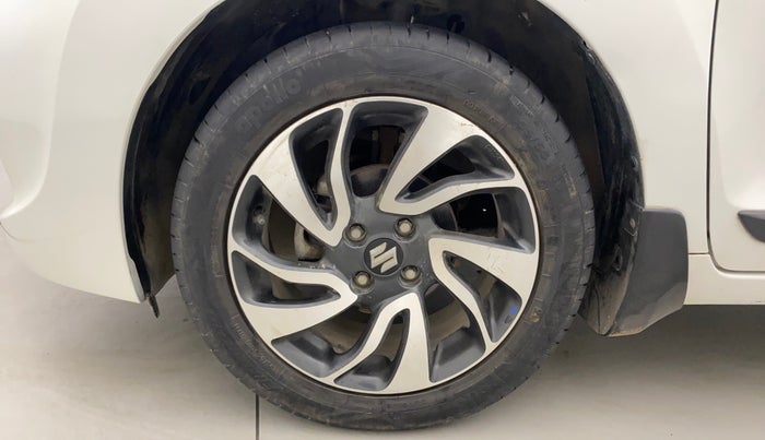 2020 Maruti Baleno ZETA CVT PETROL 1.2, Petrol, Automatic, 34,645 km, Left Front Wheel