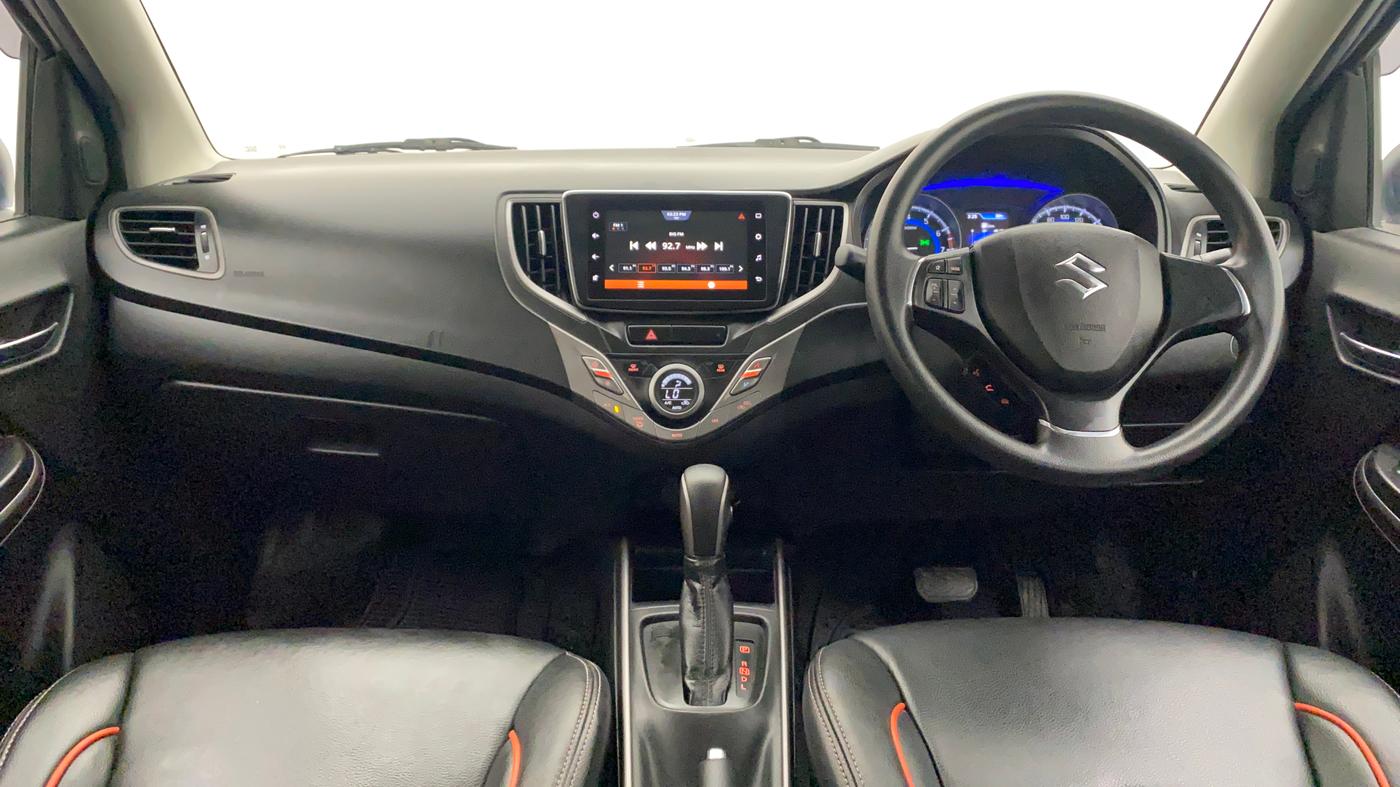 2020 Maruti Baleno ZETA CVT PETROL 1.2, Petrol, Automatic, 34,645 km, Dashboard