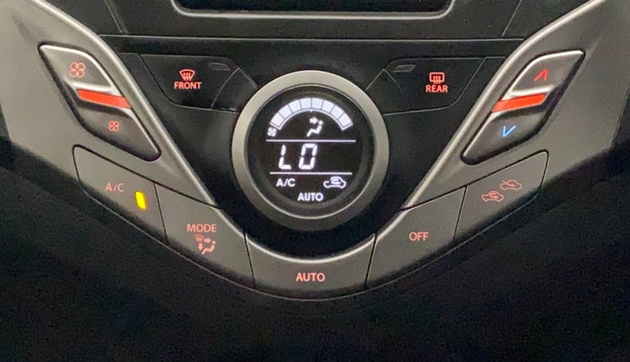 2020 Maruti Baleno ZETA CVT PETROL 1.2, Petrol, Automatic, 34,645 km, Automatic Climate Control