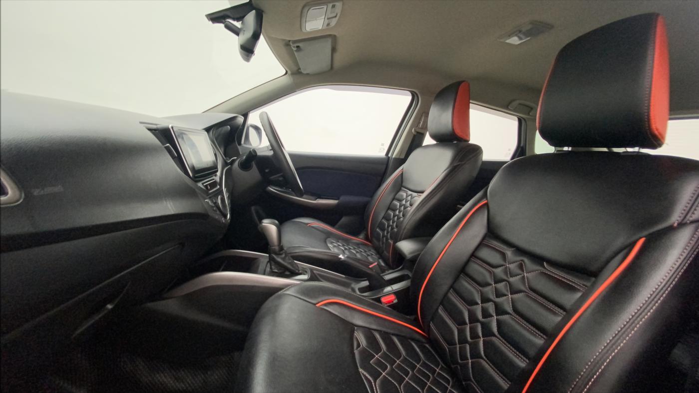 2020 Maruti Baleno ZETA CVT PETROL 1.2, Petrol, Automatic, 34,645 km, Right Side Front Door Cabin