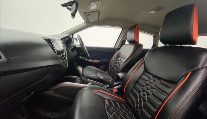 2020 Maruti Baleno ZETA CVT PETROL 1.2, Petrol, Automatic, 34,645 km, Right Side Front Door Cabin