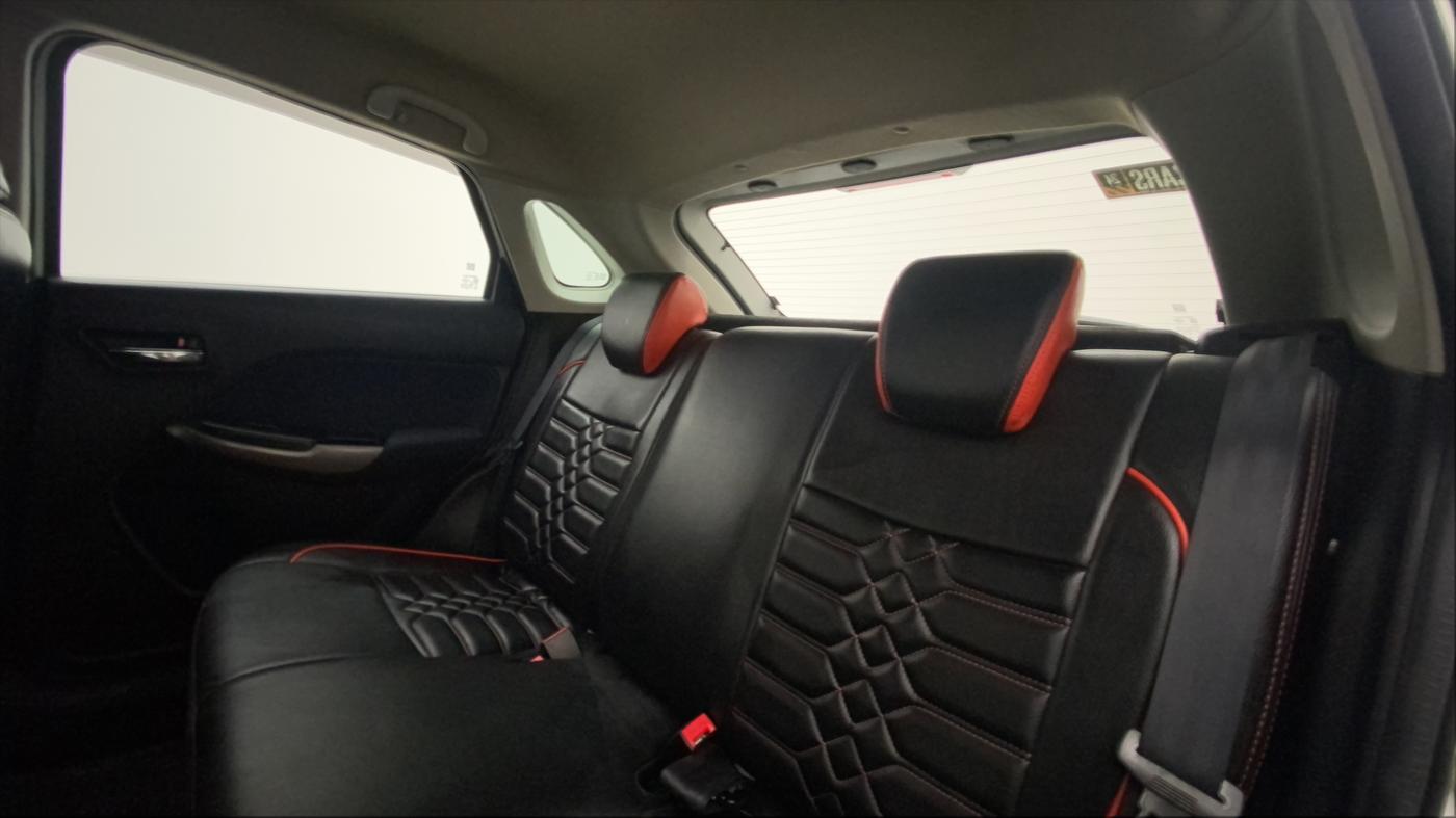 2020 Maruti Baleno ZETA CVT PETROL 1.2, Petrol, Automatic, 34,645 km, Right Side Rear Door Cabin