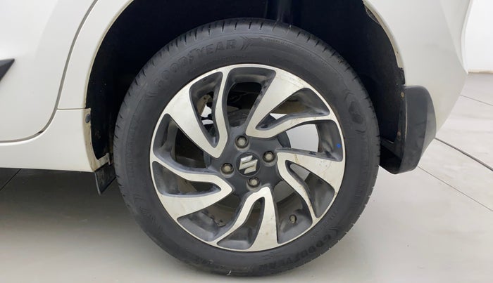 2020 Maruti Baleno ZETA CVT PETROL 1.2, Petrol, Automatic, 34,645 km, Left Rear Wheel