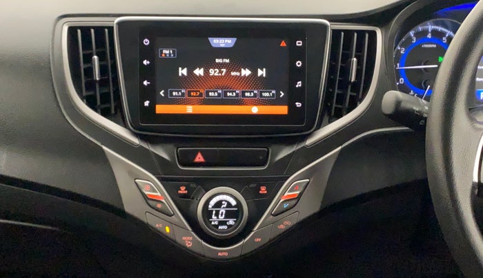 2020 Maruti Baleno ZETA CVT PETROL 1.2, Petrol, Automatic, 34,645 km, Air Conditioner